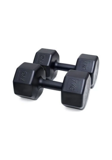 Ps Spor 3 Çift Dambıl Set 3 Kg 5 Kg 7 Kg