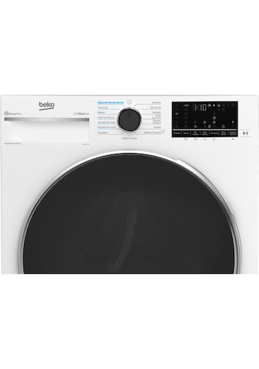 Beko CM 850 YK 1400 Devir 8 KG + 5 KG Kurutmalı Çamaşır Makinesi
