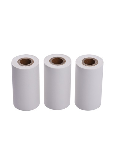 Suofeng Bpa İçermeyen 5 Yıl Saklamalı 3'lü Rulo Termal Kağıt, 57x30mm, Beyaz