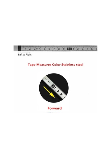 C-forward-3 Renk 0.5 1 2 3m Kendinden Yapışkanlı Gönye Testere Parça Bantları Ölçü Desteği Metrik Çelik Cetvel Ahşap Metal Cam İçin Bant Ölçümleri