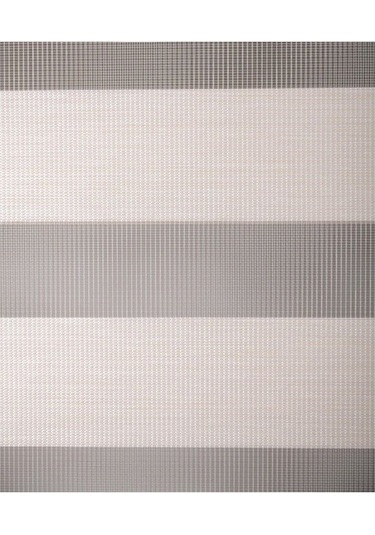 Kidmex Ithal Bambu Krem Alüminyum Kasa Zebra Perde Eteksiz