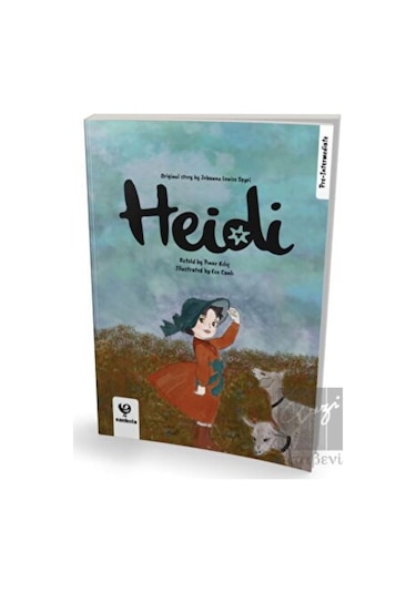 Heidi - Pre-Intermediate - Johanna Spyri - Sankofa Yayınları