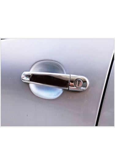 Vw Golf 4 Krom Kapı Kolu 4 Kapı 1998-2004 Arası P.Çelik 2 Delik
