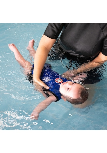 Owlishop Owli Swimwarm Üşütmeyen Bebek Mayosu Mavi