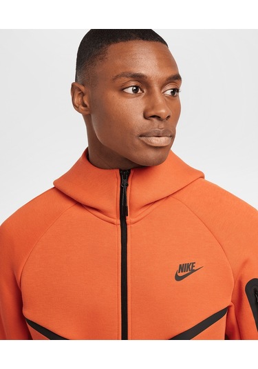 Nike Tech Fleece Turuncu Full-zip Windrunner Hoodie-sportxoutlet Turuncu