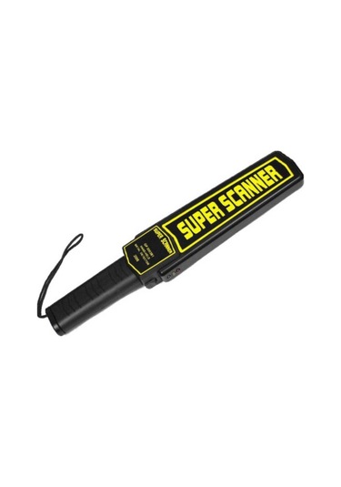 Super Scanner Gp-3003b1 El Tipi Metal Üst Arama Dedektörü