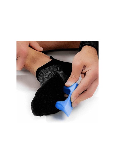 Suntek Kalça Derin Doku Masaj Aleti Kasları Kol Egzersiz Mavisi Mavi