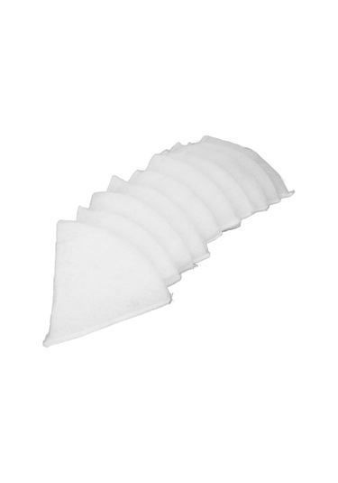 Hangfox Zehnder, Maico, Helios, Pluggit İçin Konik Emisyon Valfi Filtre Seti - 10 Adet - G4 Kalitesi - 125x180x8mm - Tam Oturma - Kolay Kurulum - Fan Koruma Diğer