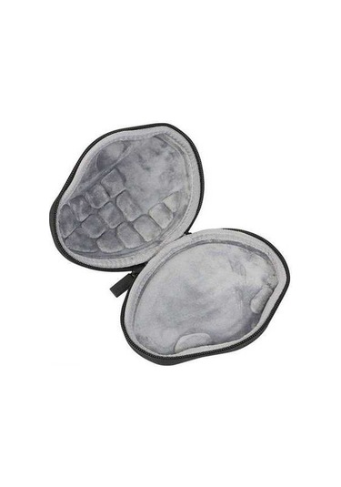 Fastbuy Logitech Mx Ergo İçin Sert Kılıf: Su Geçirmez, Darbeye Dayanıklı Taşınabilir Korumalı Çantası, Siyah Siyah