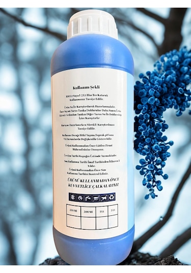 Blueter Mavinin Gücü Kükürt İçerikli 1 LT