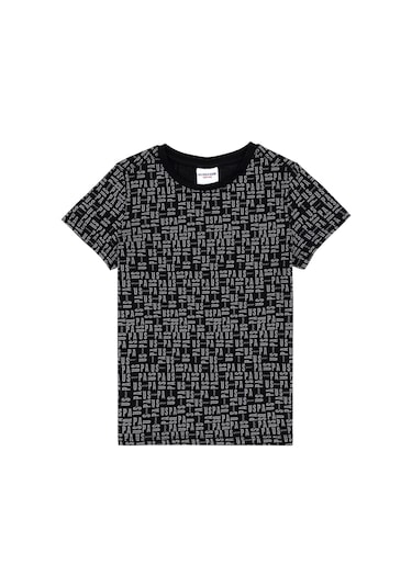 U.s. Polo Assn. Erkek Çocuk Siyah Tişört 50307144-vr046 Siyah