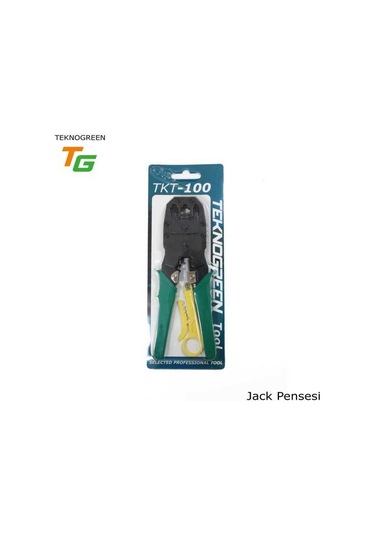 Teknogreen Tkt-100 Rj45.Rj11 Network Pensesi