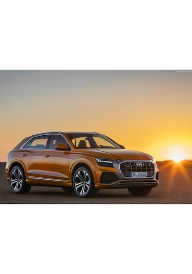 Audi Q8 2019-2023 Plaka Aydınlatma Lambası Led 1K8943021D 1 Ad 549145208