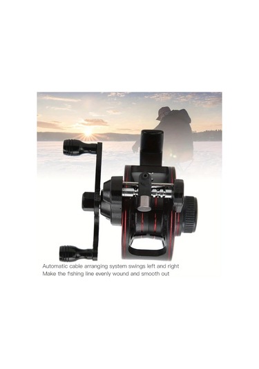 Xuweiwei 1 Çift Hızlı Olta Makinesi Sağ El İçin Balık Avı Ekipmanı