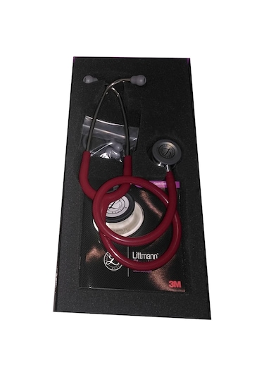 3M Littmann 5627 Classic III Stetoskop Bordo