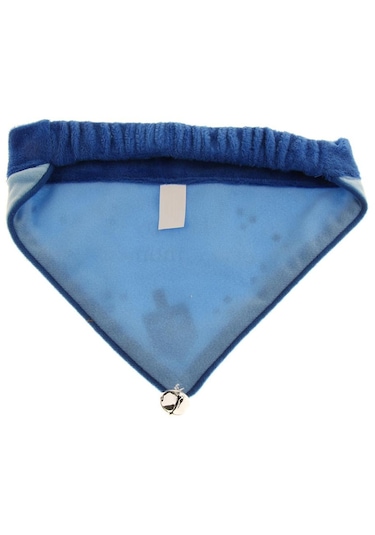 Homyl Köpek Kedi Tükürük Havlusu Üçgen Önlük Mavi