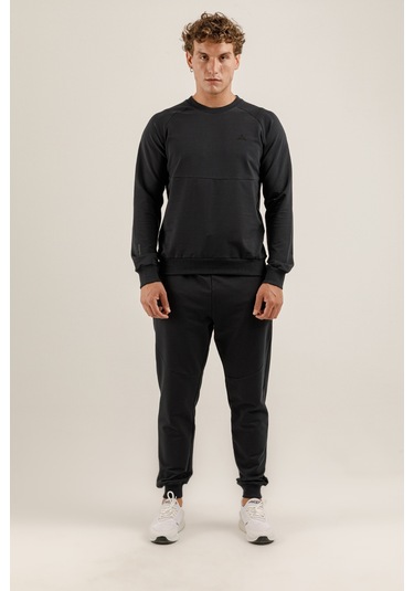 Airlife Saturn Ur7 Pro I Sıfır Yaka Erkek Sweatshirt Lacivert