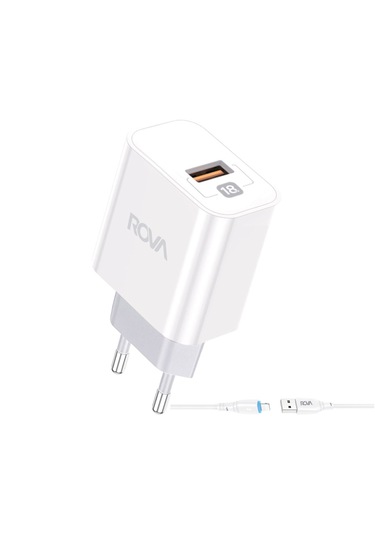 Rova RV - SB105L QC3.0 20 W Lightning Hızlı Şarj Aleti