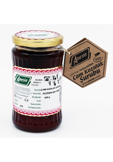 Amesia Çam Kozalak Şurubu 430 G