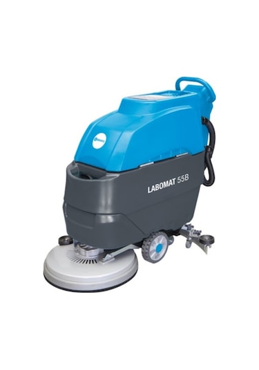 Labomat 55 B Arkadan İtmeli Akülü Zemin Temizleme Makinesi
