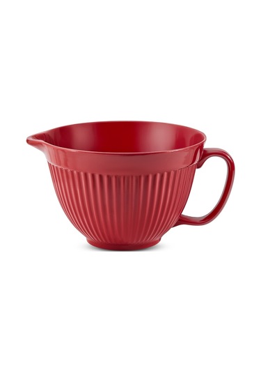 Aryıldız Daily Karıştırma Kabı Büyük Kırmızı 9704259375 Kırmızı