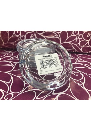 Pyrex Cam Süt Taşırmaz Taş Made In France Çok Renkli
