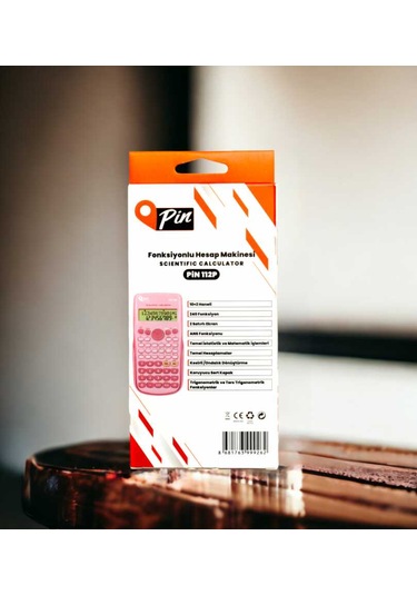 Pin Bilimsel Hes.mak.240 Fonksiyon-uni Kuru Toga 07versatil Pembe