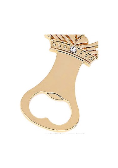 Altın Taç Şişe Açacağı Çinko Alaşımlı Bira Şişe Açacağı Metal Tirbuşon Taşınabilir Ev Mutfak Aksesuarları Diğer