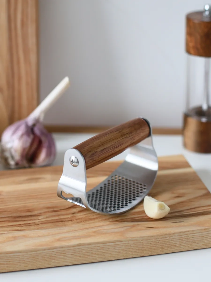 Home Lovers Sarımsak Ezici Ve Kapak Açacağı Olan Sarımsak Presi 349644591 Çelik