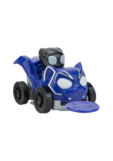 Spidey Disk Fırlatan Araba Black Panther PDY01000