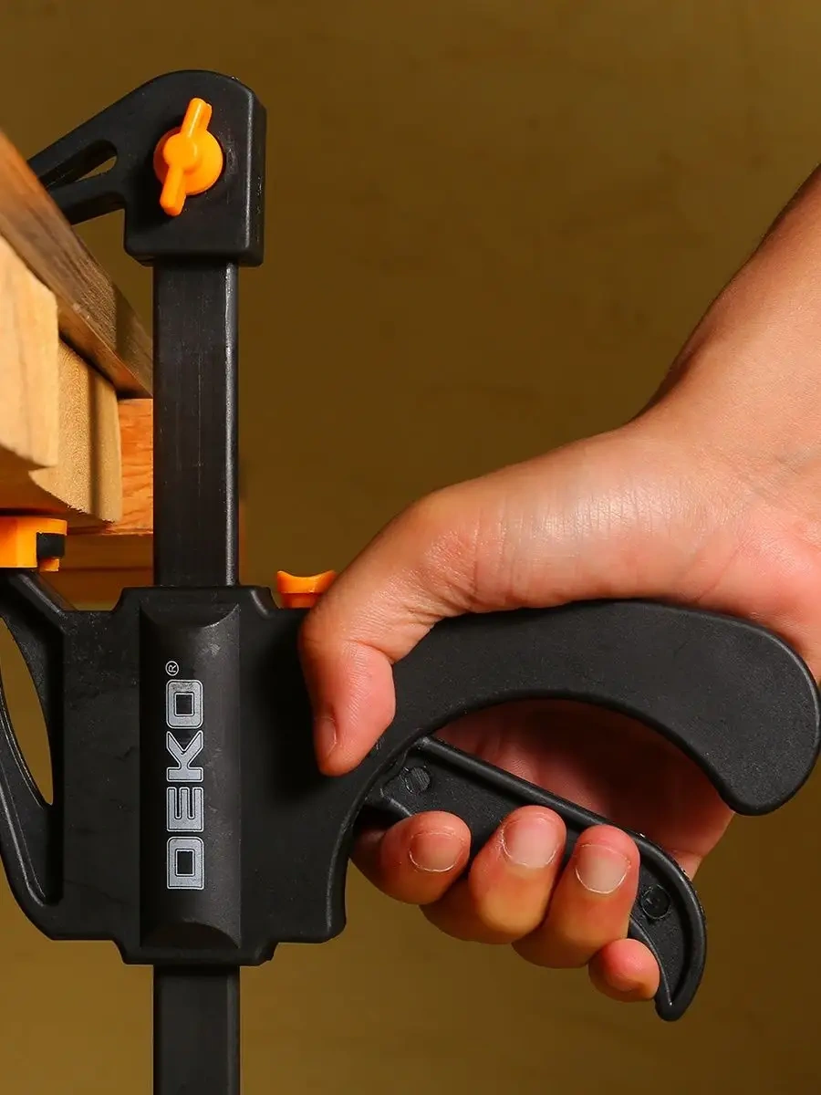 Deko Deko Cls70-300 Hızlı Sıkmalı Mengene Seti, 8 Parça, 70-300 Mm 144499420