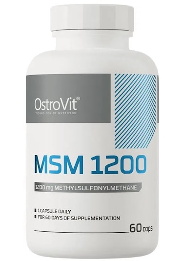 Ostrovit Msm Glukozamin+kondroitin 1200 Mg 60 Caps