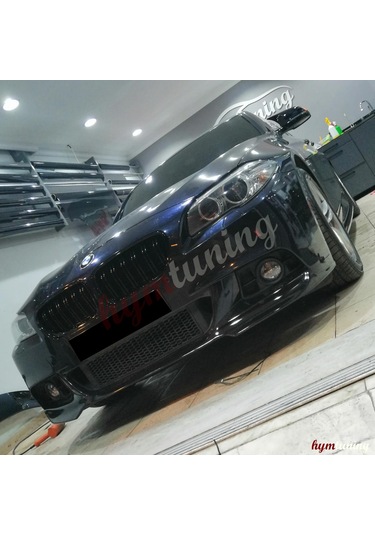 Bmw F10 Yarasa Ayna Kapağı - Piano Black Boyalı - Sinyalli