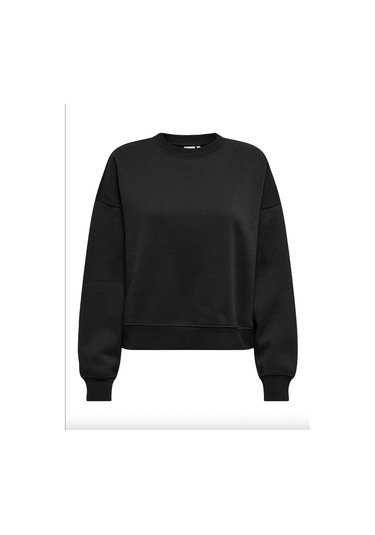 Onlbest L/s Crew Neck Swt Noos Altın - Siyah