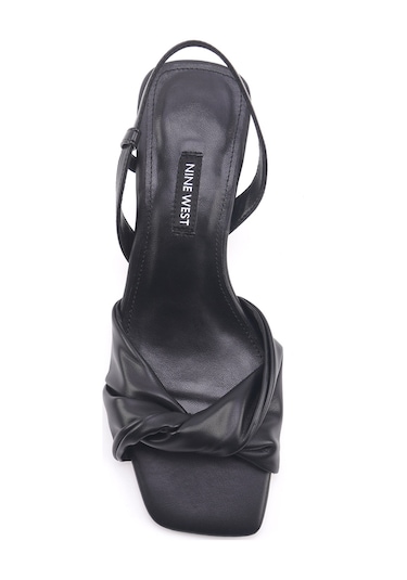 Nine West Balmora 4fx Siyah Kadın Topuklu Sandalet 000000000101484227 Siyah