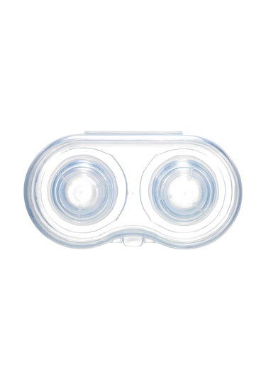 Hangfox Anne Bebek Beslenirken Kullanan Silikon Meme Ucu Koruması 2'li Paket - Saklama Kutulu, Düz/kısa/girişik Uçları Düzeltir