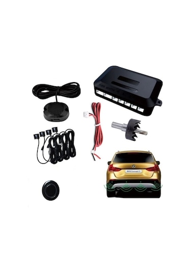 Chevrolet Lacetti Park Sensör-Parking Sensor Ses Ikazlı Siyah