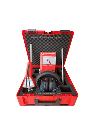 Rothenberger Roleak Aqua 3 Plus Akustik Dinleme Su Kaçak Tespit C