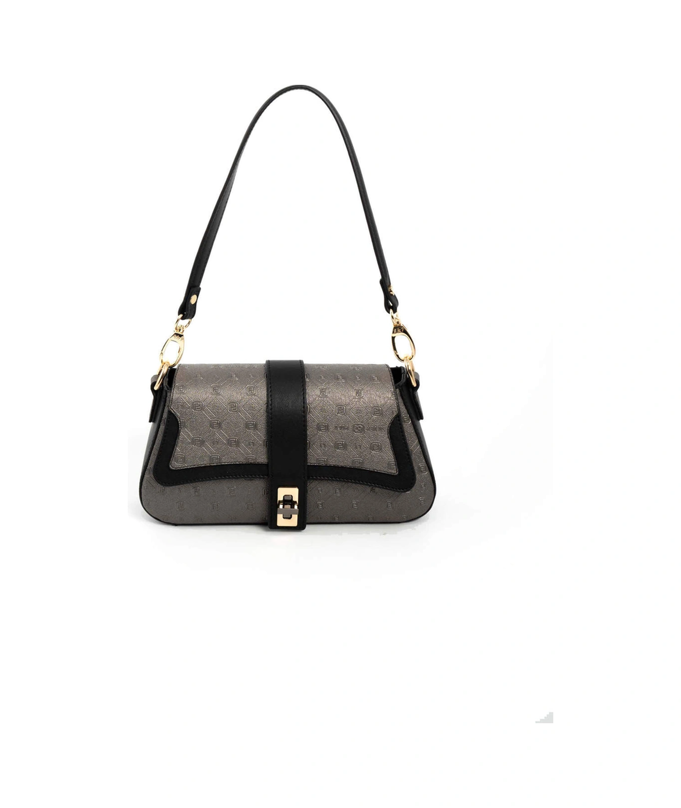 Silver Polo Kadın Omuz Çanta 1177 Platin