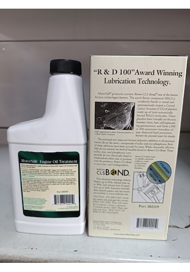 Motorsilk Bor İçerikli Yağ Katkısı 250 ML