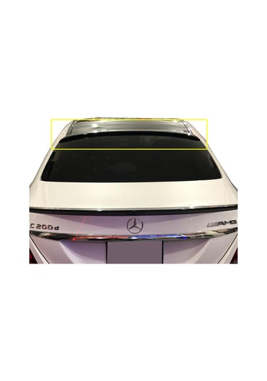 Mercedes C Serisi Cam Üstü Tavan Spoiler 2015 Ve Sonrası Modeller