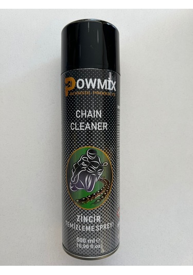Powmix Zincir Temizleme Spreyi