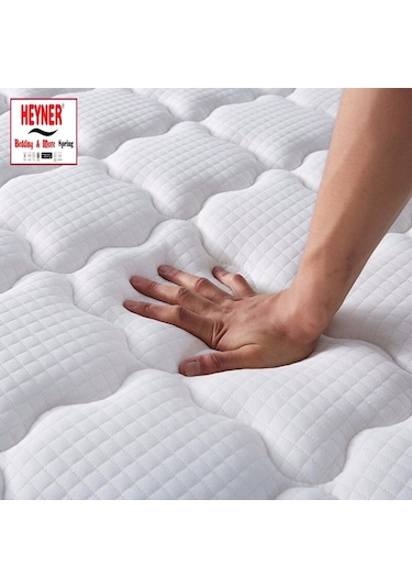 Babyhopeankara Heyner White Craft Ortopedik Yaylı Yatak Tek Kişilik Yaylı Yatak