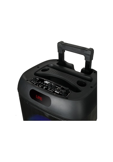 Makstechnology Gd-1203 Dijital Led Göstergeli Fm Radyolu Mikrofonlu Rgb Tws 12 İnç Stereo B Siyah