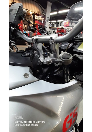 Bay4Global Bmw F650Gs Twin Gidon Yükseltme 20Mm Gri