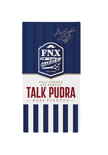 Fnx Barber Ali Bıyıklı Gül Kokulu Pudra 250 G
