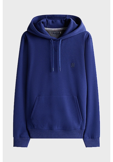 Tommy Hilfiger Erkek Sweat Mw0mw39371 C7g Mavi Mavi Tommy Hilfiger Erkek Sweat Mw0mw39371 C7g Mavi Mavi