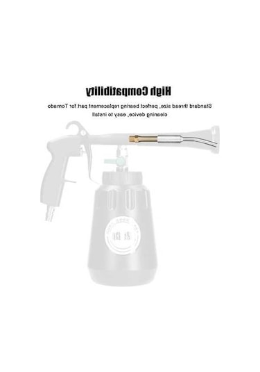 Pazly Tornado Temizleme Aracı Bakır Rulman Konnektörü - Yüksek Dayanımlı