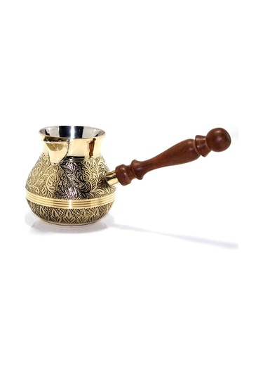 Pirinç Cezve 5'' İnc Ksk418 - Net2741-9988