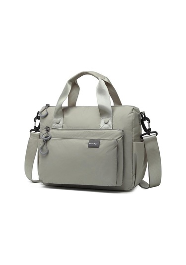 Smart Bags Ekstra Hafif Kumaş Kadın Postacı Çantası 3141 Kırmızı